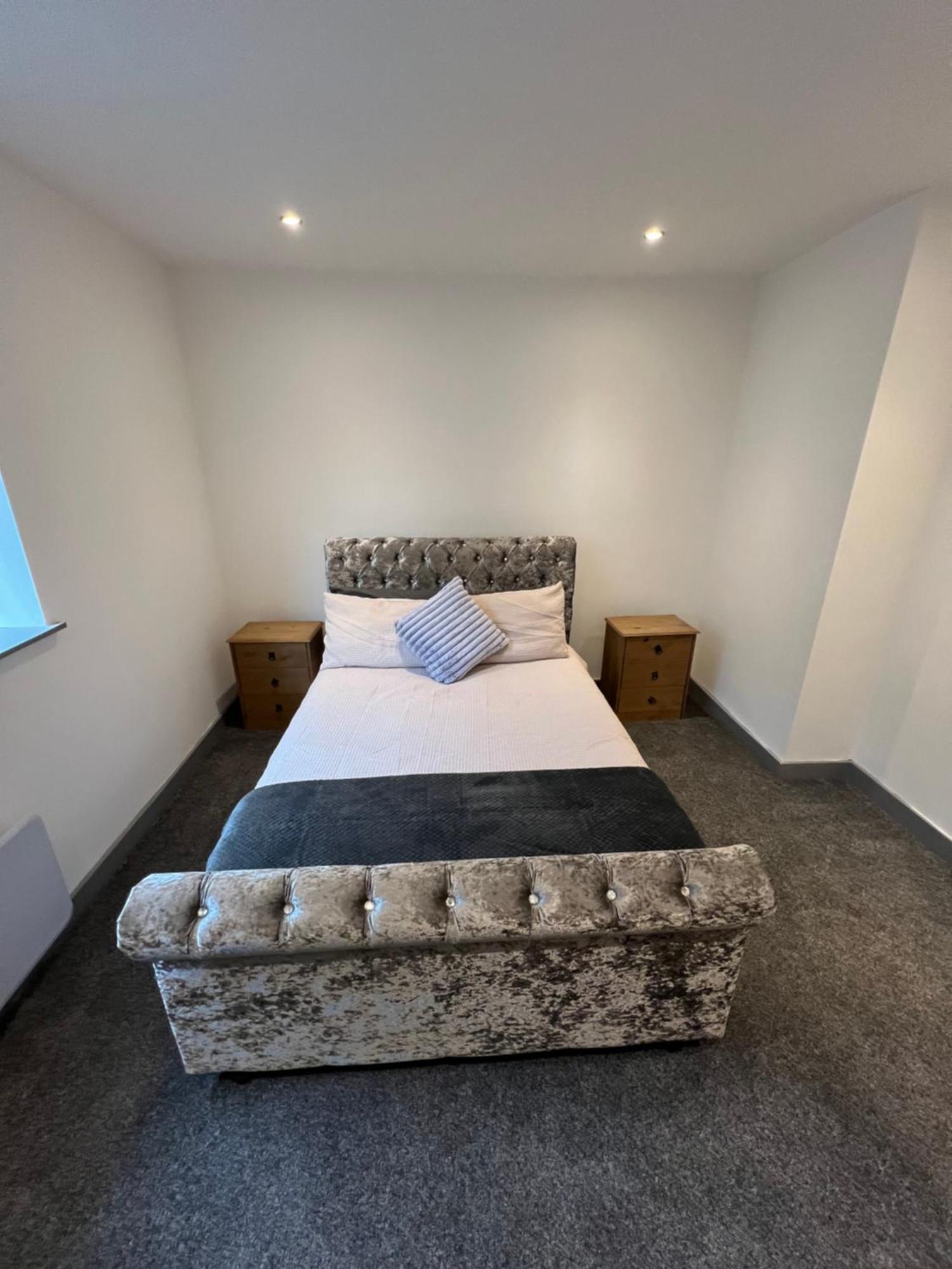 Cosy Modern Apartment Warrington Exterior foto